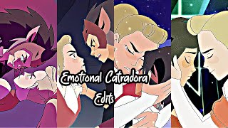 EMOTIONAL CATRADORA EDITS [upl. by Zetnauq859]