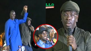 Cérémonie Ouverture Campagne sonko Thies quot Le discour de Ministre Bireum Soulaye Diop [upl. by Kaden585]