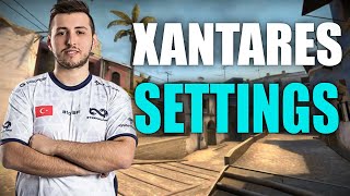 Csgo XANTARES Settings [upl. by Arand428]