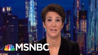 Another FBI Official Overseeing President Trump Russia Investigation Exits  Rachel Maddow  MSNBC [upl. by Eralcyram673]