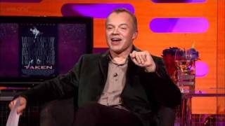 The Graham Norton Show S10E13 feat Liam Neeson Patrick Stewart Alan Davies Ed Sheeran [upl. by Hars525]