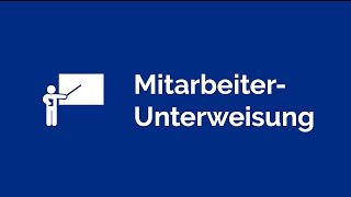 MitarbeiterUnterweisung [upl. by Hung]