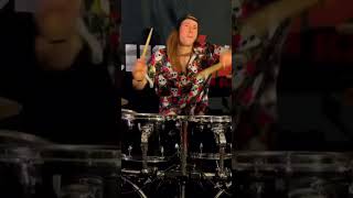 Pražákům těm je hej a zvláště 1312 Na LIVE DRUMPLAY 🔥 metaldrumming rockdrums drumcover [upl. by Cirtap]