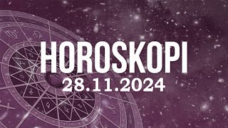 Horoskopi ditor 28 nentor 2024 [upl. by Hedda]