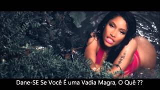 Nicki Minaj Anaconda TRADUÇÃO [upl. by Whall]