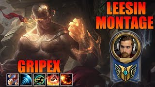 Gripex Leesin Montage  EUW Leesin [upl. by Hbahsur161]