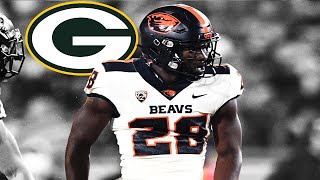 Kitan Oladapo Highlights 🔥  Welcome to the Green Bay Packers [upl. by Dave]