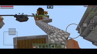 Playing Minecraft Ultimate Skyblock part 4 [upl. by Karolyn]