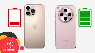 OPPO Find X8 Pro beats iPhone 16 Pro Max in battery [upl. by Barrett]