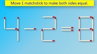 Matchstick Puzzles 543 [upl. by Solis]