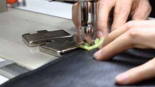 sevenfifty750 leather jacket making [upl. by Sinne]