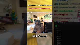 Kai REACTS to Kendrick Lamar New Song 🥶 [upl. by Ennaerb]