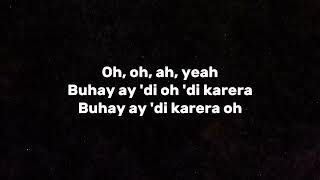 Karera  BINI  Karaoke  Lyrics [upl. by Felipa870]