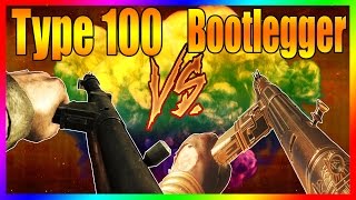 Type 100 VS Bootlegger on Round 50  Call of Duty Zombies [upl. by Pilif]