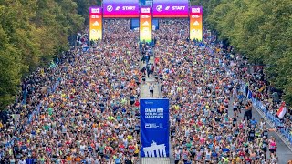 Berlin Marathon 2024 Live Stream  BMW Berlin Marathon 2024 Full Race [upl. by Rases526]