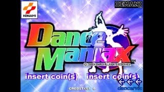 Japans AC Ver quotDance Maniaxquot [upl. by Eatnoid]