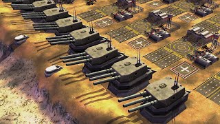 General Ironside vs 7 China BOSS  Command amp Conquer Generals Apocalyptic [upl. by Hall652]