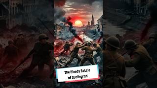 Unveiling WWIIs Bloodiest The Horror of Stalingrad Battle [upl. by Charlie]