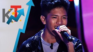 Jhon Van Lapu performs Counting Stars for his blind audition in The Voice Teens [upl. by Ole]