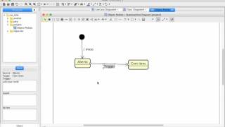 Diagrama de máquina de estados pedido parte 1 [upl. by Shum]