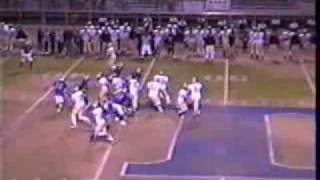 Eastlake Titan Football 2003 Highlights vs Marian Catholic [upl. by Kiki830]