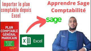 Importer le plan comptable marocain depuis Excel [upl. by Curtice]