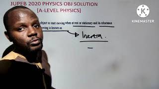 2020 JUPEB Physics OBJ explained by Engr Oyedee from Mosdee Academy [upl. by Namrej]