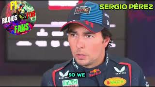 Sergio Perez wary of Ferrari challenge in Australia after impressive Friday practice pace f1 radio [upl. by Nnair]