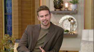 Theo James Is the Youngest Child and the Favorite [upl. by Hairej]