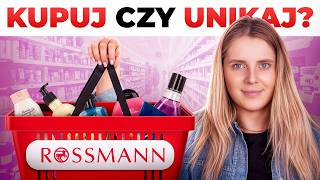 NAJGORSZE i NAJLEPSZE produkty z Rossmanna [upl. by Nicole]