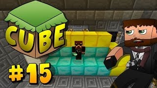 Minecraft Cube SMP Episode 15 IM RICH [upl. by Melissa]