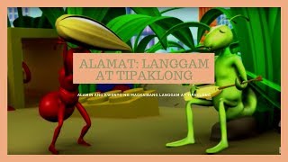 Alamat Langgam at Tipaklong [upl. by Furnary]