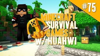 Minecraft Hunger Games w Huahwi 75  Shaders Q [upl. by Dolph]