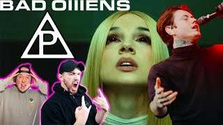 This was unexpected BAD OMENS X POPPY  VAN  Reaction [upl. by Sirod]