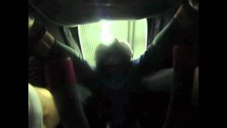 bobsleigh brakeman POV Whistler 2011 [upl. by Romelle]