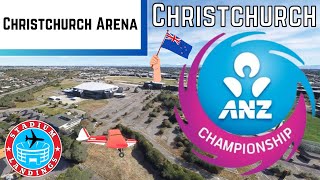 Christchurch Arena  Microsoft Flight Simulator STADIUM LANDING [upl. by Mindi]