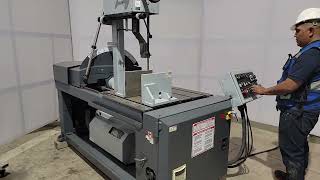 For sale Band Saw Hydmech VW18  FMI Machinery  Metalworking Machinery [upl. by Eux]