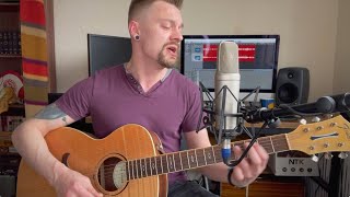 The Libertines  Run Run Run Matt Wyatt Acoustic Cover [upl. by Aiveneg]