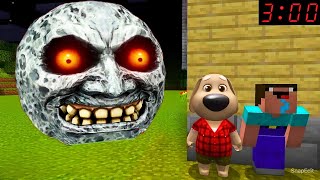 i Found Scary LUNAR MOON 😱 in Minecraft   Part54 [upl. by Sarkaria]