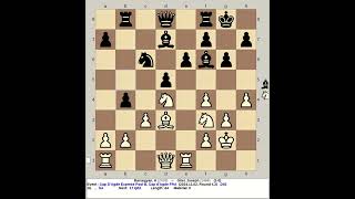 Barsegyan H vs Girel Joseph  Cap DAgde Express Pool B Chess 2024 France [upl. by Askwith157]