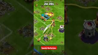 Speedy Bearbarians Haaland Event Clash Of Clans [upl. by Assirt]