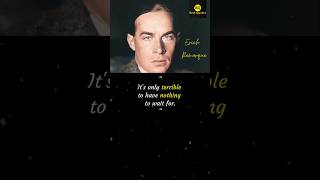 Erich Maria Remarque Best Quotes Terrible  shorts quotes viralshorts remarque [upl. by Nuyh]