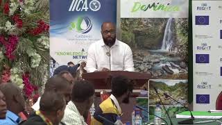 OECS Youth in Agriculture Symposium [upl. by Tarrah474]