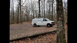 Chevy Express Van Camper Conversion Tour [upl. by Elram122]