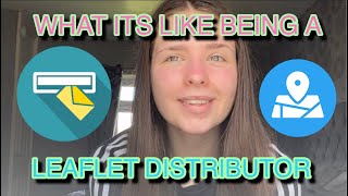 WHAT ITS LIKE BEING A LEAFLET DISTRIBUTOR UK 🇬🇧 JOB 2022 [upl. by Eurydice]