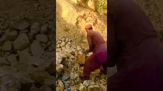 hardrock broken hardworkpakistan mountains rock vlog stone viral trending youtubeshorts [upl. by Wycoff450]