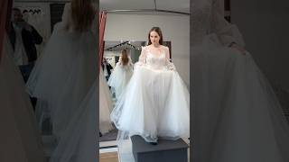 Il mio abito da sposa 🥹❤️🪐video completo sul canale [upl. by Nyra]