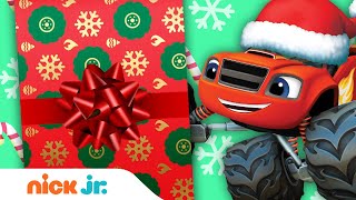 Holiday Gift Game 🎁 w PAW Patrol Blaze and the Monster Machines amp Bubble Guppies Ep 4  Nick Jr [upl. by Fairbanks]