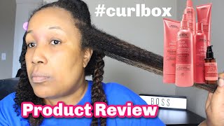 I tried the new Aveda Nutriplenish and almost cancelled curlbox [upl. by Elkraps]