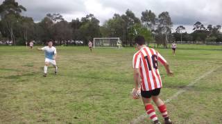 U16A Barnstoneworth Utd Jnr FC vs Essendon United  Rnd 17  11082016 [upl. by Clementina]